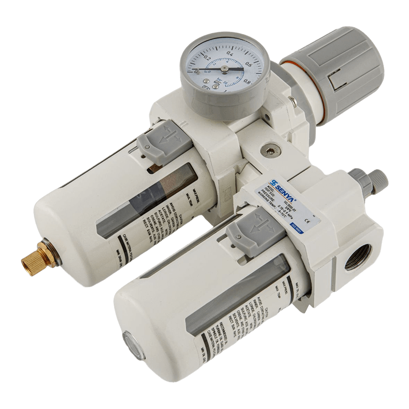 Luftfilter & Regulator Smøreapparat 2 enheter kombinasjon