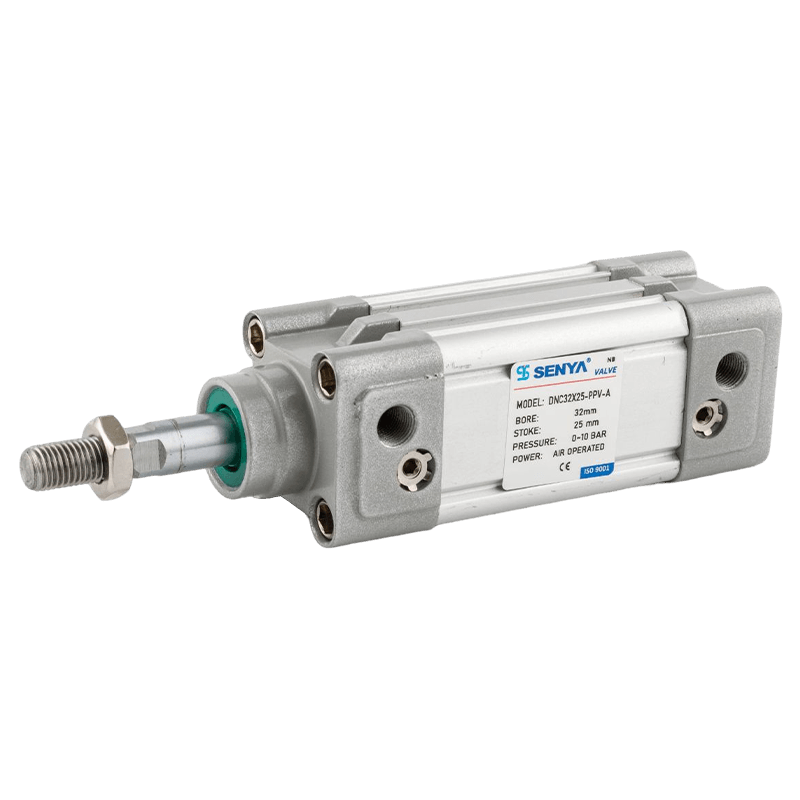 ISO 15552 standard luftsylinder Pneumatisk aktuator for rask og fleksibel smøring